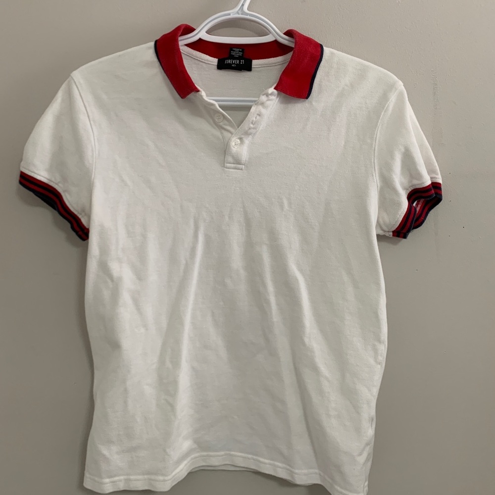 Forever 21 Men’s Collard Shirt